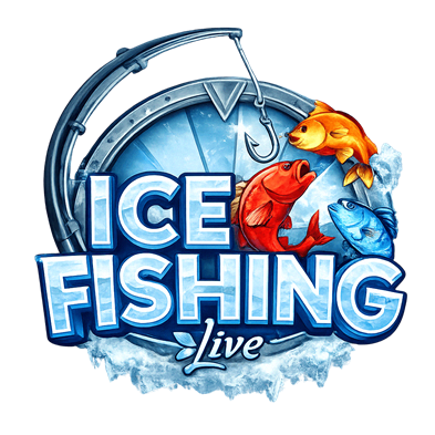 Ice Fishing zimski ribiški avtomat z bonus kupom in prostimi vrtljaji